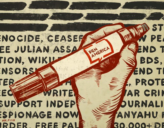PEN America Sells out. Again.