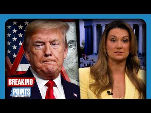 WH: Trump DOING IRAN WAR For 'YOUNG PEOPLE' As Economy Flounders