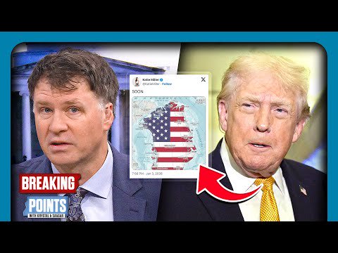 Europeans FREAKOUT Over Trump Greenland Threats