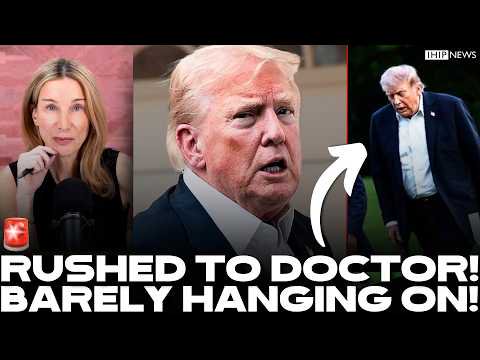IHIP News: 🚨 Trump Suffers SECRET Medical EMERGENCY and WH Refuses to Come CLEAN!