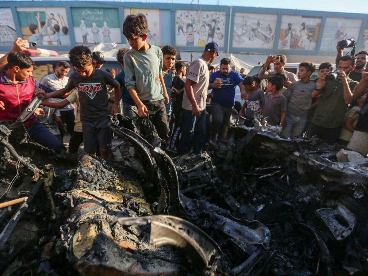 Israel Continues to Shoot Children in the Head During the Gaza Ceasefire
