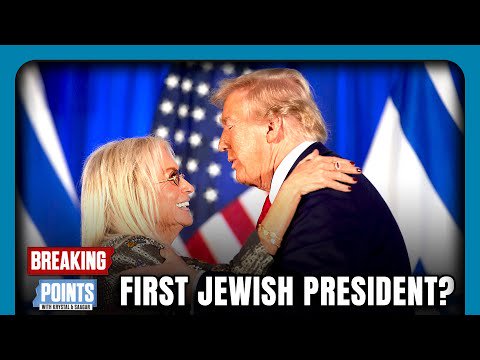 'FIRST JEWISH PRESIDENT': Adelson Promises Trump $ For Third Term Run