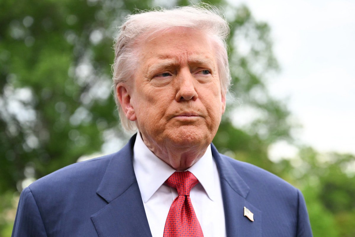 Trump Iran Tirade Visibly Rattles GOPers as Leaks Expose New Blunders