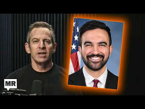 Sam Harris Is TERRIFIED Of Zohran's Smile