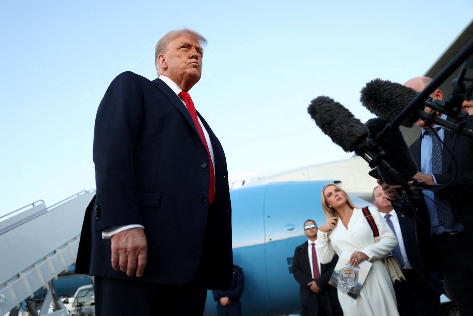 Trump threatens new Russia sanctions after major strike