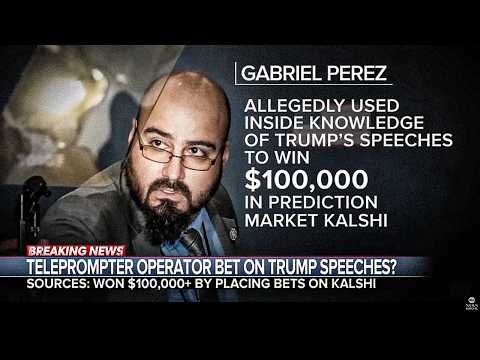 Trump's Teleprompter Guy Has A Scam Too
