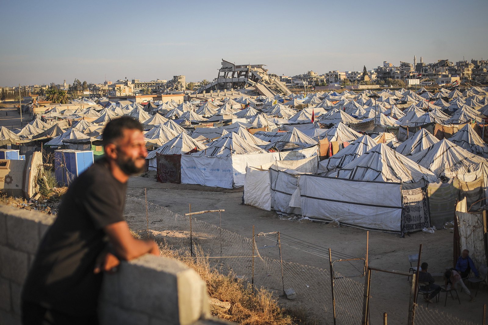 ‘Where are the mediators?’: Gazans decry ongoing displacement despite ceasefire