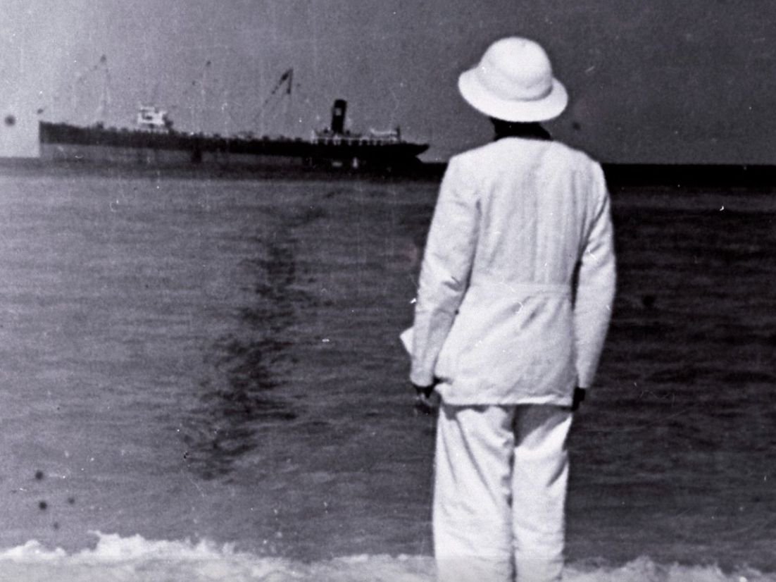Aramco's archival footage shows first ever Saudi oil shipment
