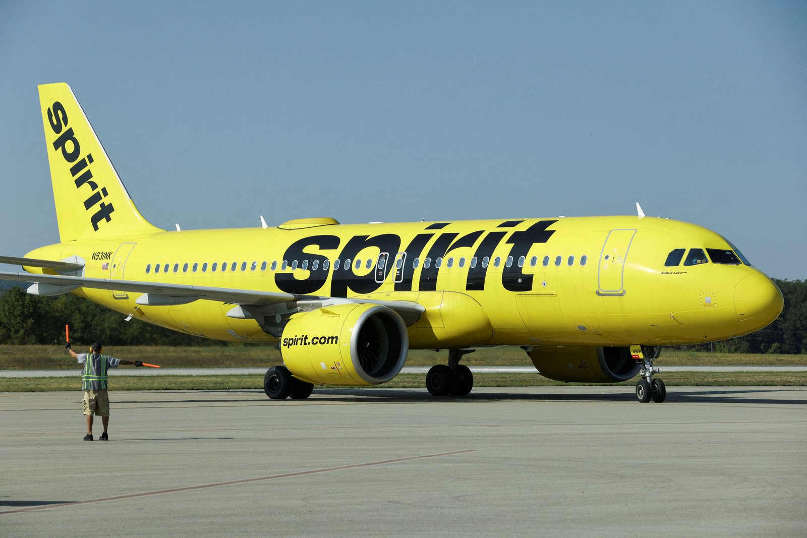 US nears government bailout deal for Spirit Airlines