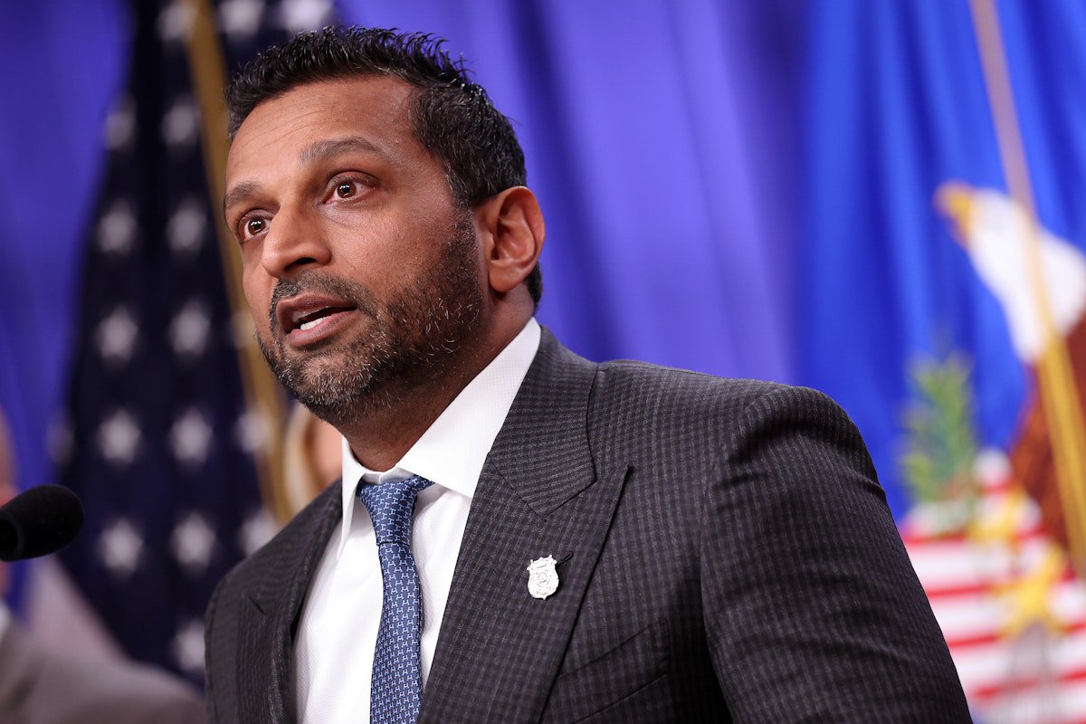 Kash Patel Enlists UFC Fighters to Train the FBI