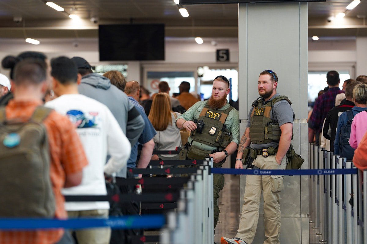 Sending ICE to the Airports Is Trump’s Dumbest Idea Yet  