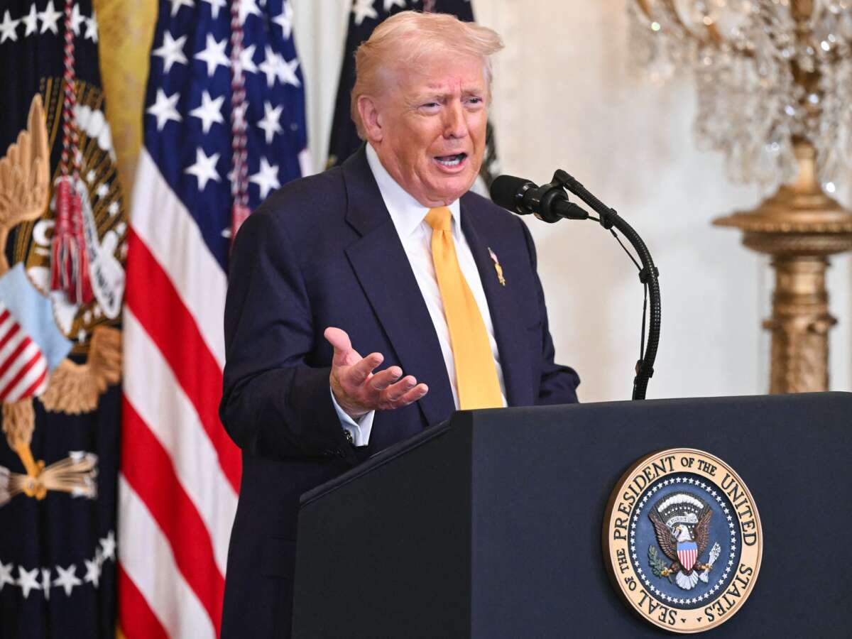 Trump Black History Message Pushes Bill Critics Say Disenfranchises Black Voters