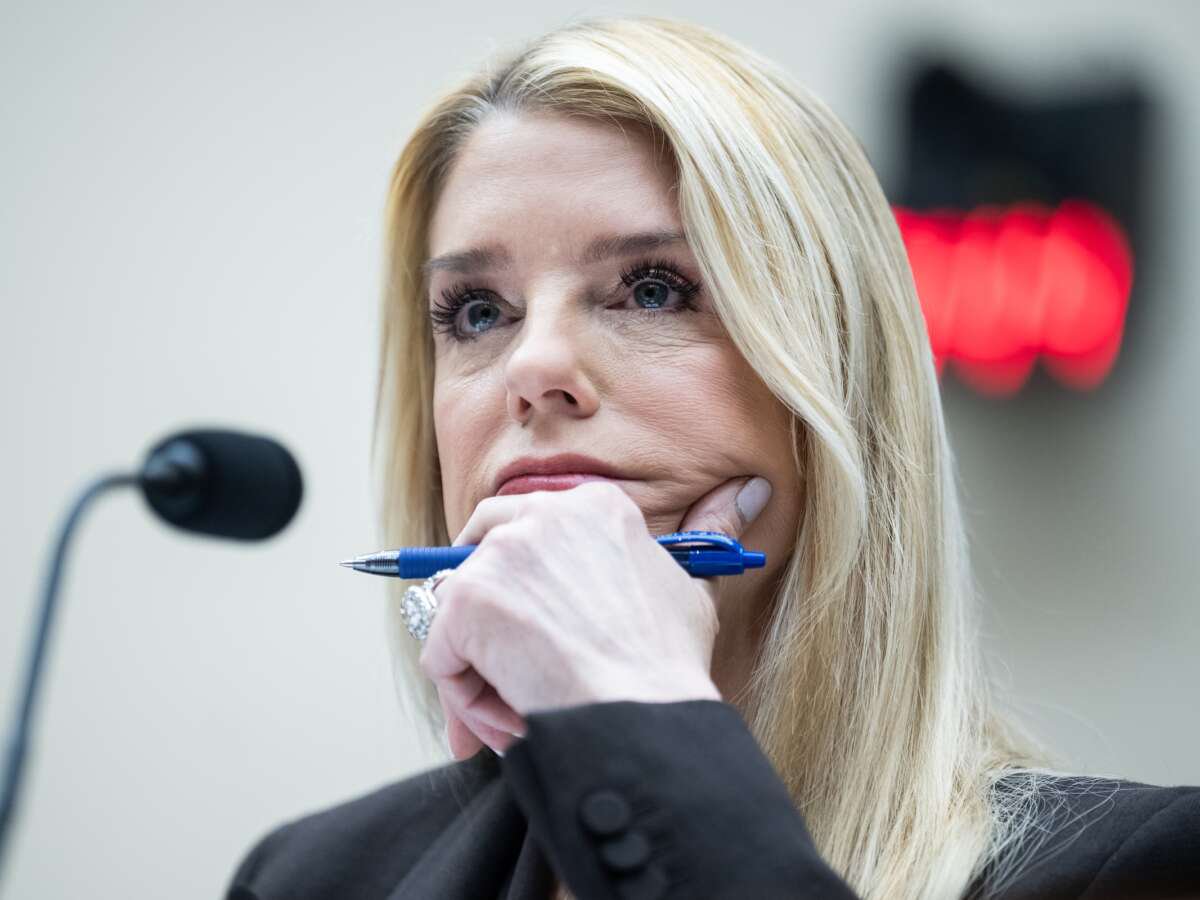 Trump Ousts Pam Bondi, Who Leaves Legacy of Epstein Cover-Up