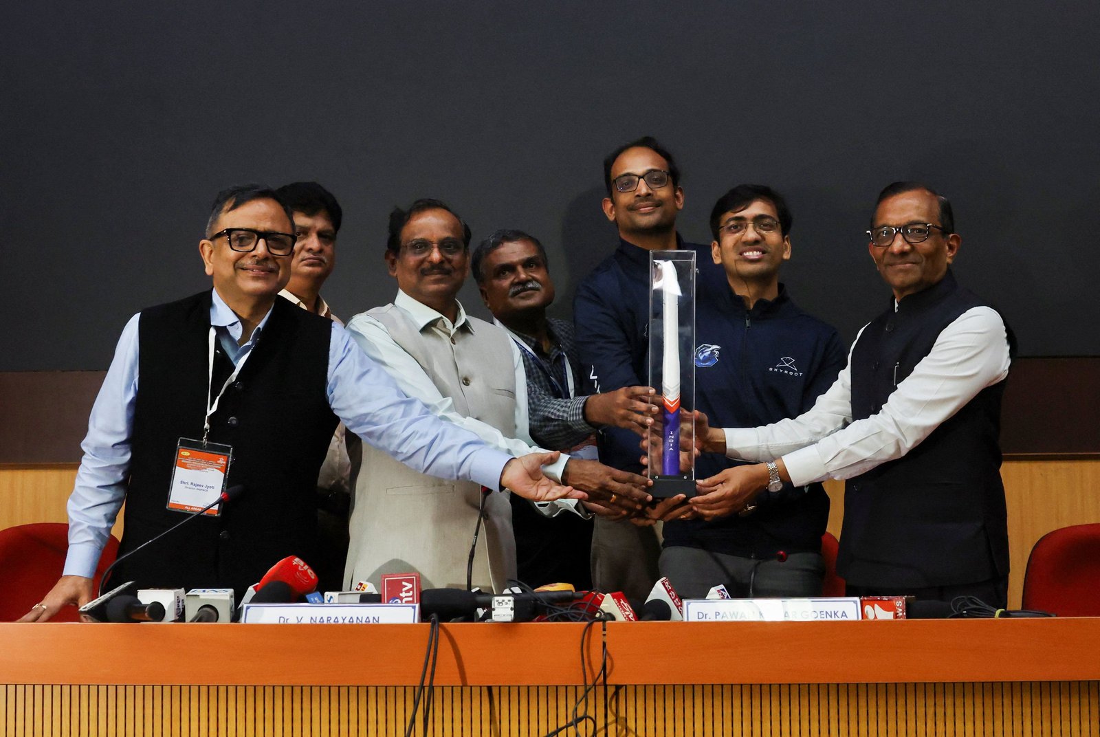 First private Indian craft reaches orbit