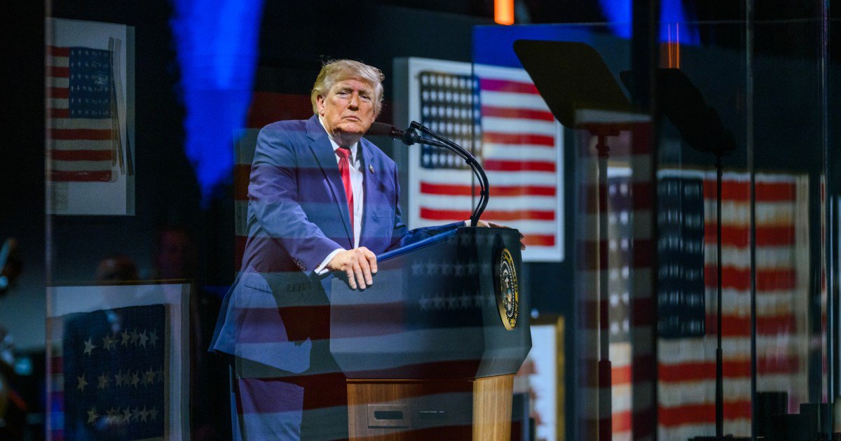 Trump Can’t Stop Talking About Communists
