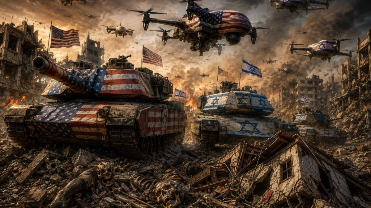 Israel And The United States Are Merging Their Militaries. Here’s Why.