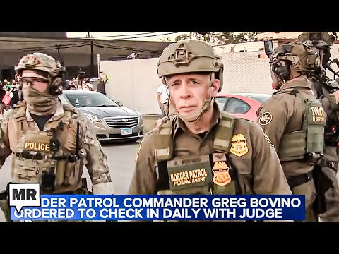 Trump Goon Submits To Weekly Humiliation Order From Judge