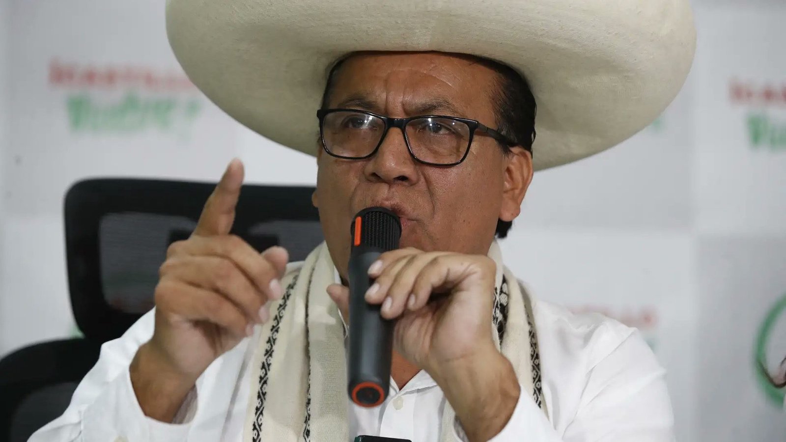 Sánchez claims fraud in the Peruvian presidential election