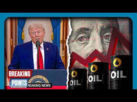 Oil SPIKES, Market SPIRAL After Trump Disastrous Iran Speech