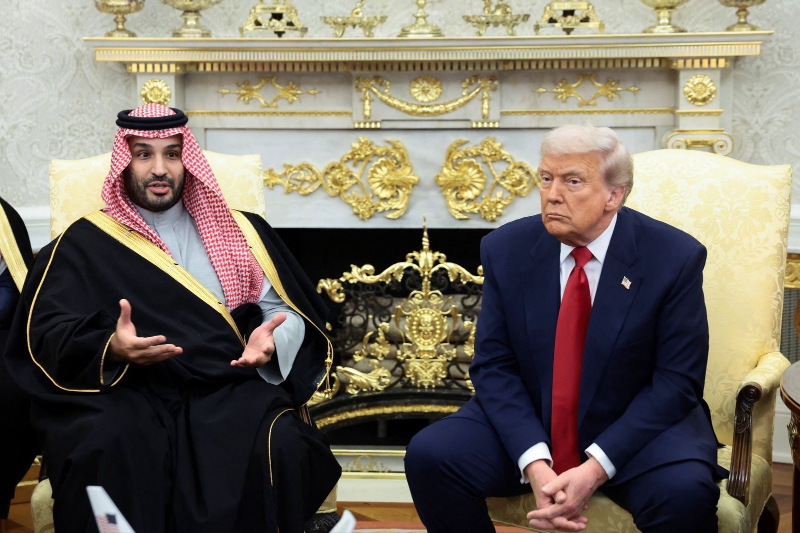 Trump pegs Saudi nuclear deal to Israel talks
