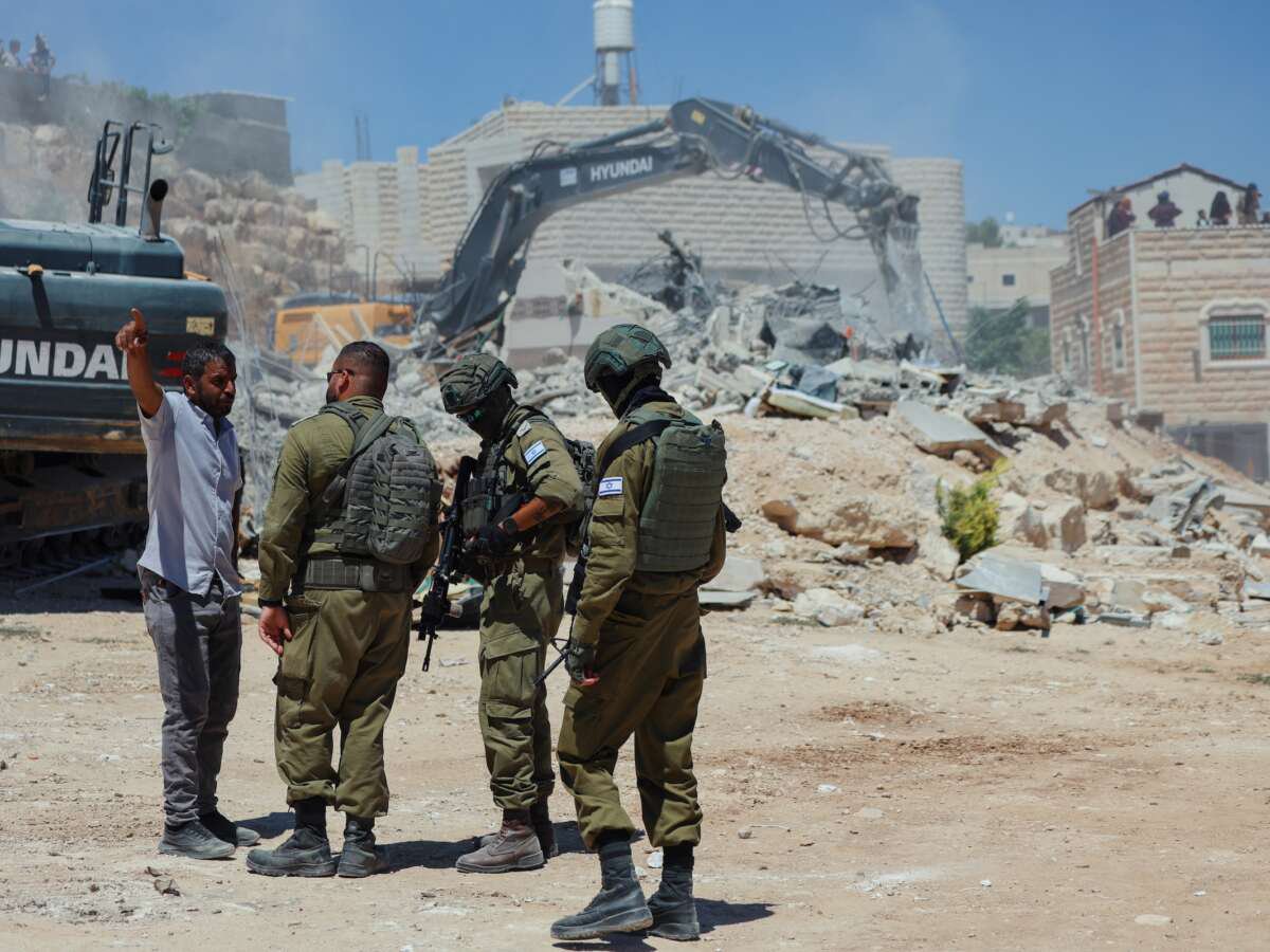 House Committee Blocks Push to Strip Pentagon Bill of Israel Integration Measure