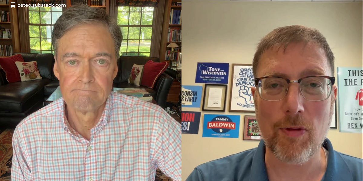 ‘Republicans Are Trying To Distract You’: Former Wisconsin Democratic Leader Lays Out How to Win in November