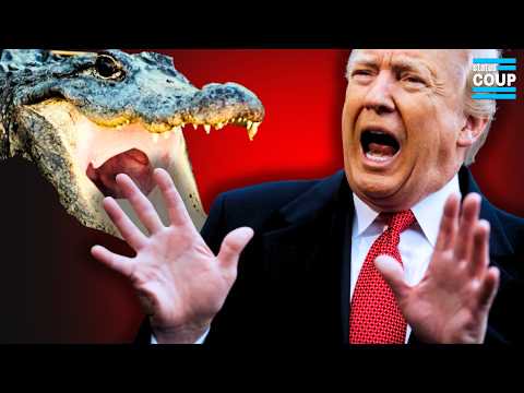 BREAKING: Trump’s Alligator Alcatraz Torture Camp to SHUTTER