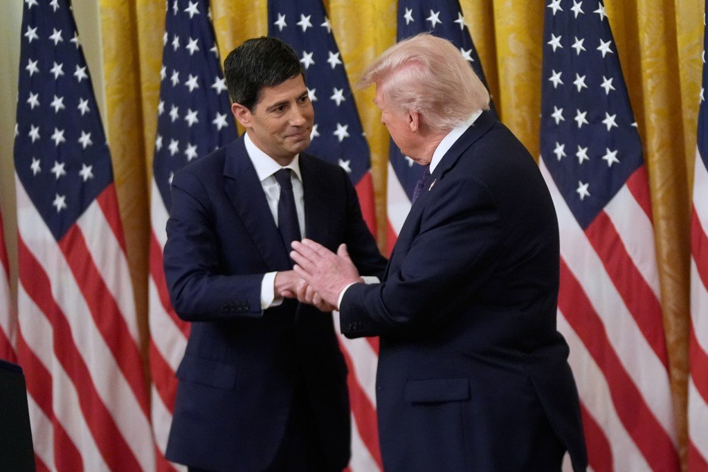 Trump’s New Fed Chair Deserts Trump