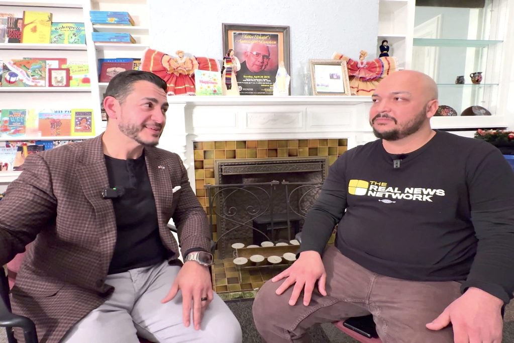 Abdul El-Sayed believes a new Democratic Party is possible