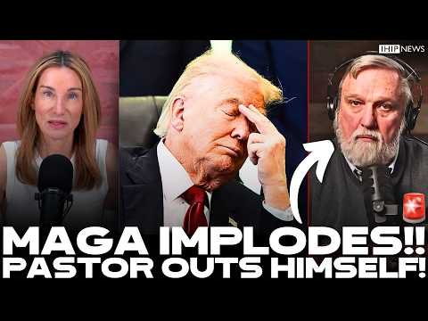 IHIP News: 🚨 Trump's WH in TOTAL FREEFALL! MAGA PASTOR Accidentally OUTS HIMSELF!