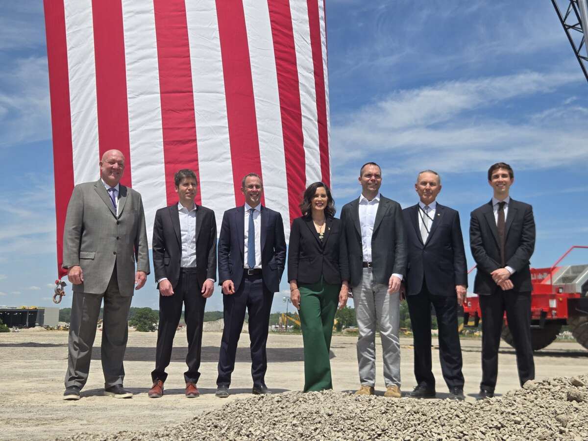 Michigan Governor Joins AI CEOs at Ceremony for Controversial Data Center