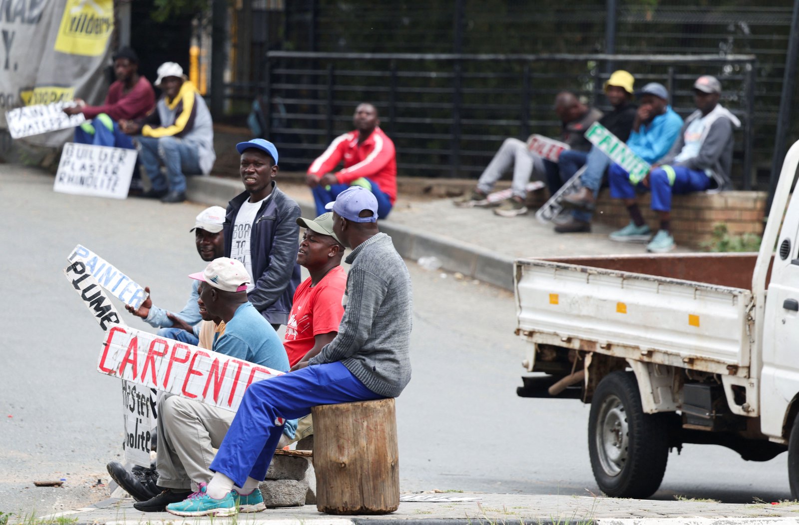 South Africa’s unemployment rate falls to lowest level in five years