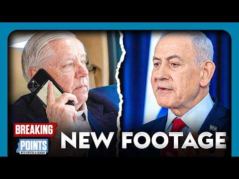 NEW FOOTAGE: Lindsey Plots w Netanyahu Over ICC Arrest