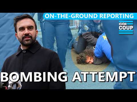 “F*CK YOU NAZI!” FAILED BOMB & Chaos At Anti-Muslim Jake Lang Protest