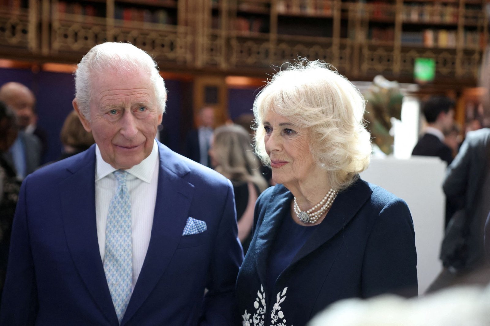 UK hopes king's US visit improves ties