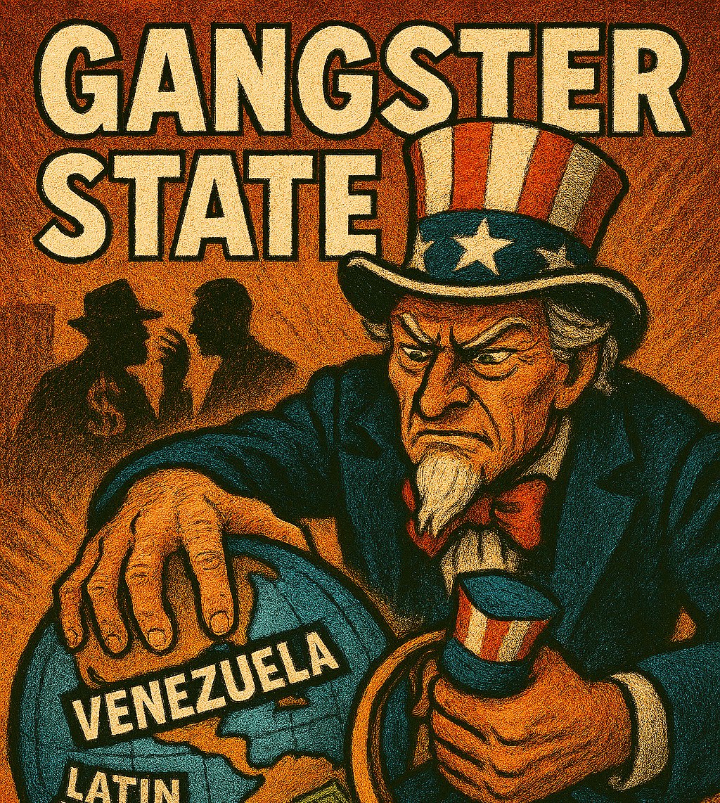 Long Live a Free Venezuela: Voices Against Empire in a Gangster State