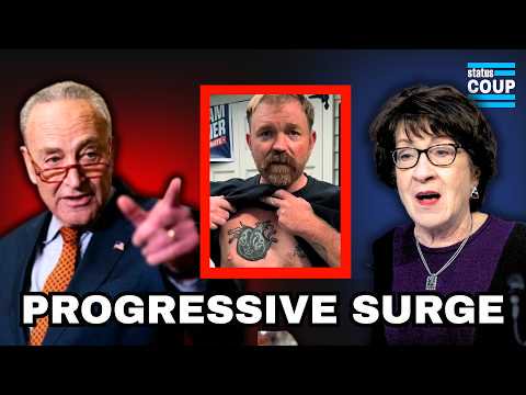 BREAKING: Corporate Dem QUITS in Major Dem Senate Race