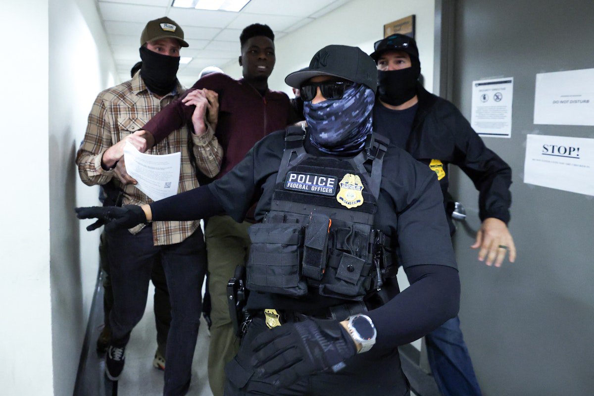 DOJ Forced to Admit ICE Lies About Immigration Court Arrests
