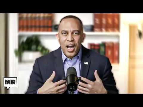 Hakeem Jeffries PISSED About AIPAC Questions