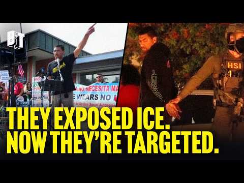 They Exposed ICE on Camera. Then Feds Raided Their Homes.