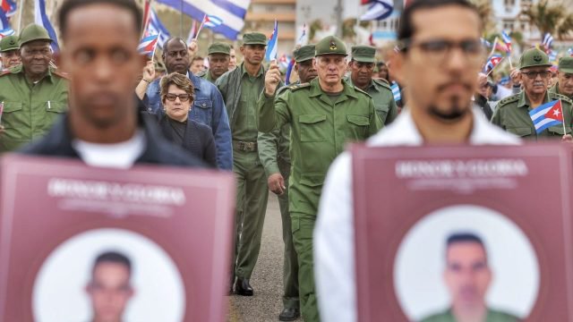 ‘To Die for the Freedom of a Brother People Is the Highest Form of Living’: Cuba Honors 32 Killed in Venezuela