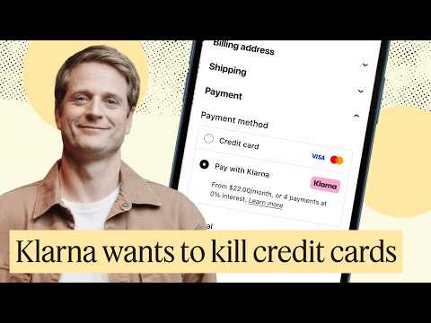 Klarna’s Sebastian Siemiatkowski on Agentic Commerce, Credit Cards, & Financing Everything