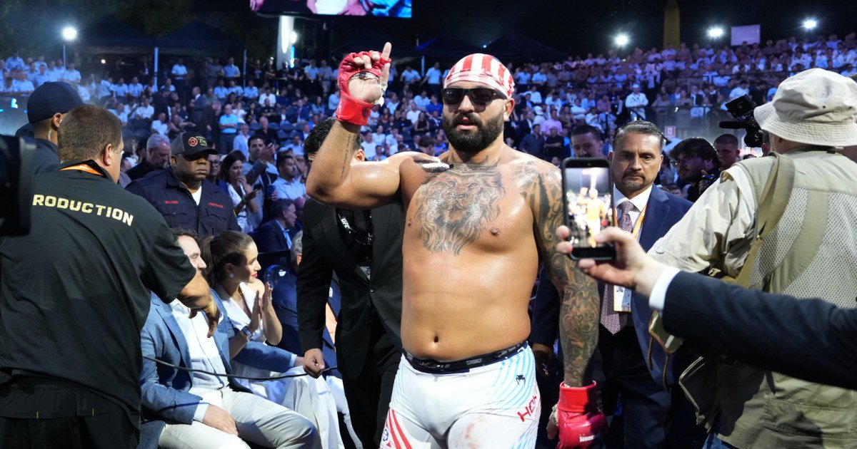 The UFC’s Despicable Night at the White House