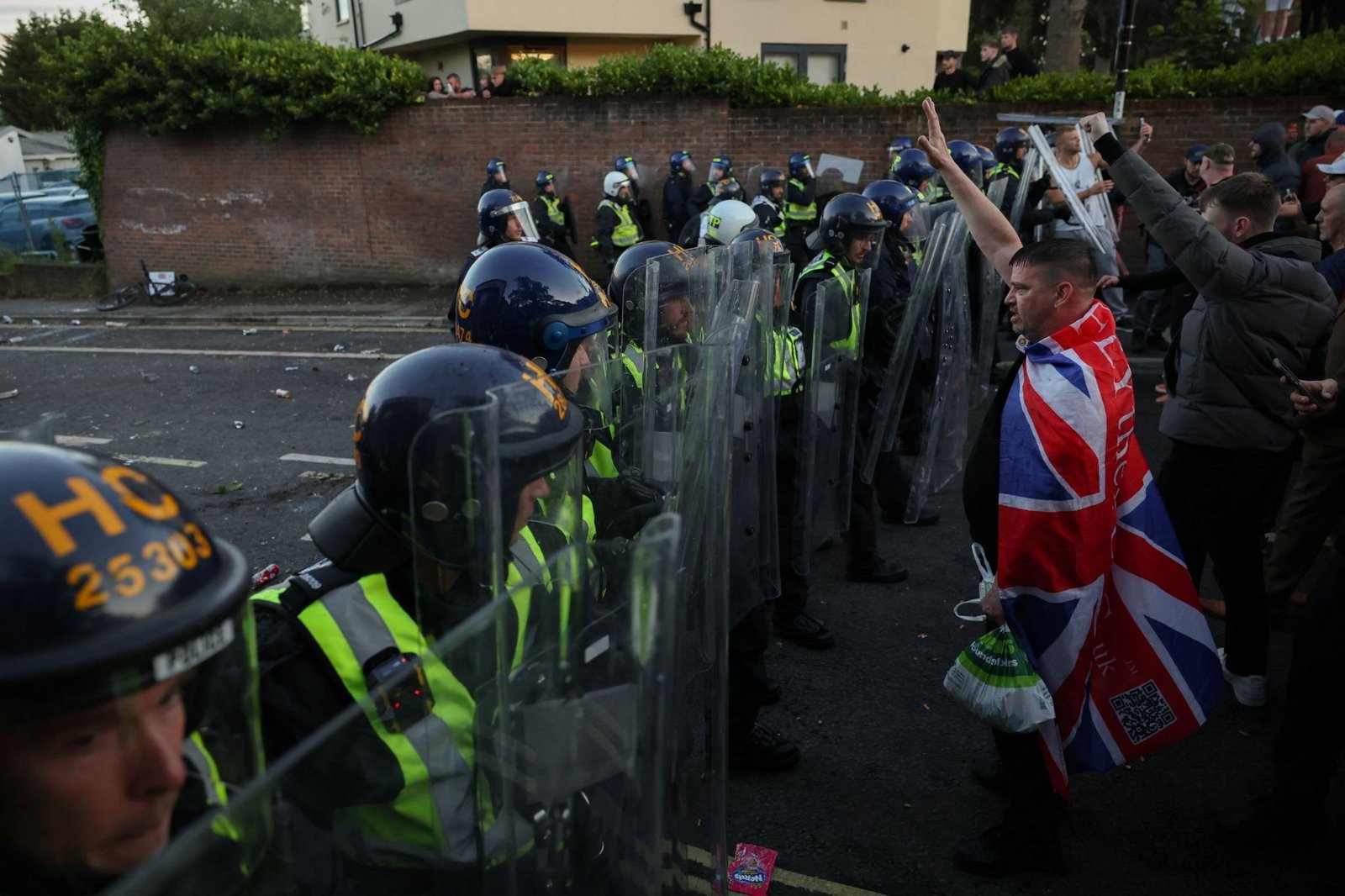 British student murder triggers populist riots