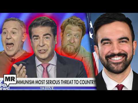 Fox News Chuds FREAK OUT Over Zohran's Popularity
