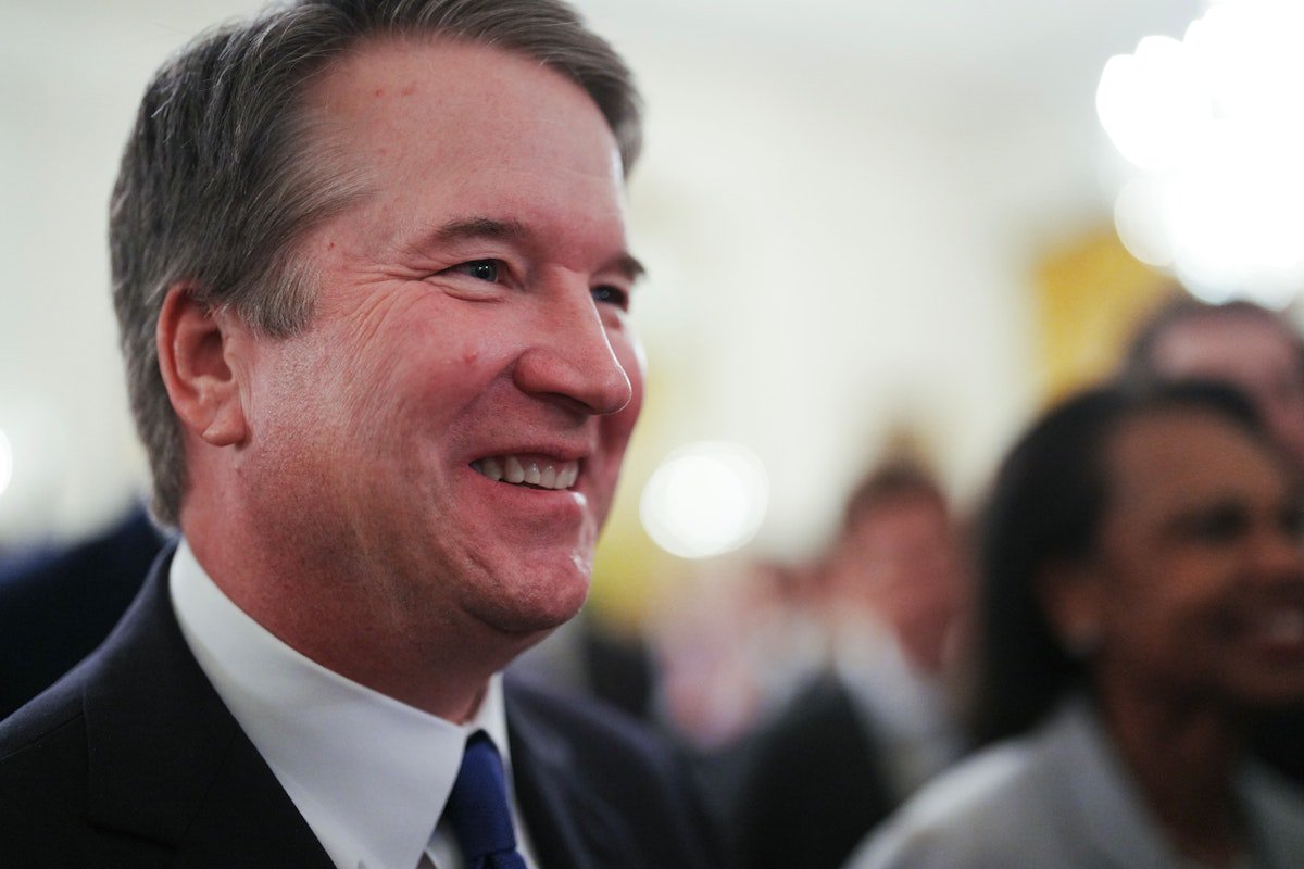 Brett Kavanaugh Gives GOP Roadmap to End Birthright Citizenship