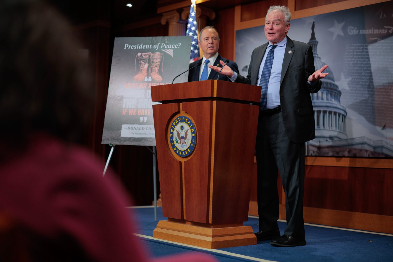 Senate Republicans block effort to limit further U.S. action in Venezuela; Witkoff announces "Phase Two" of U.S. plan for Gaza