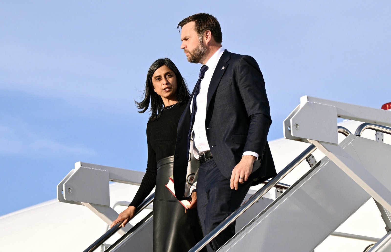 Usha Vance Is Not a Victim. She’s a Villain