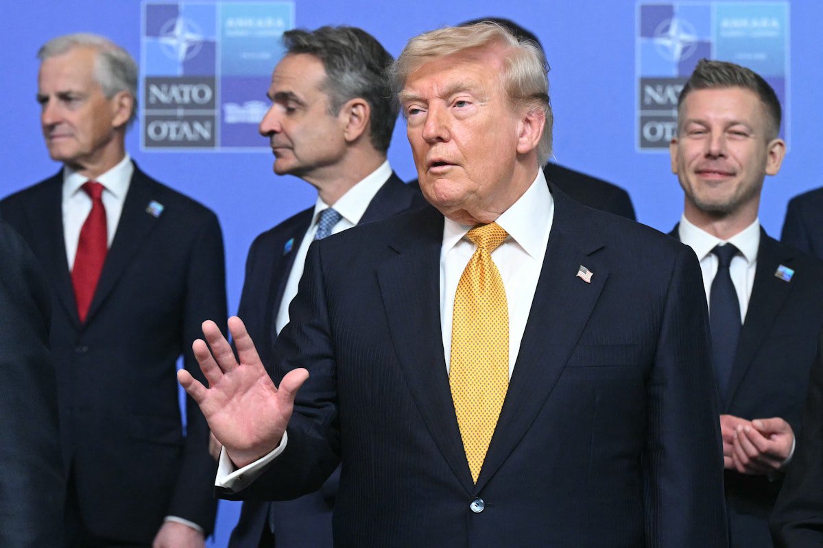 Trump Threatens Everyone in Wild Crashout at NATO Summit