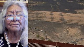"They Don't Care": Trump's Border Wall Construction Damages 1,000-Year-Old Sacred Indigenous Site